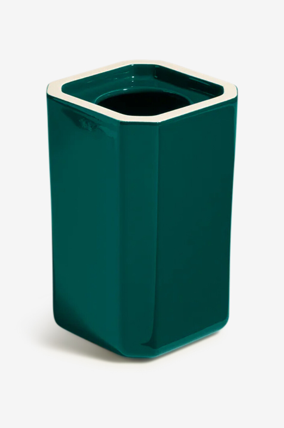 MAISON SARAH LAVOINE Facettes Medium stoneware vase Home BLUE 2