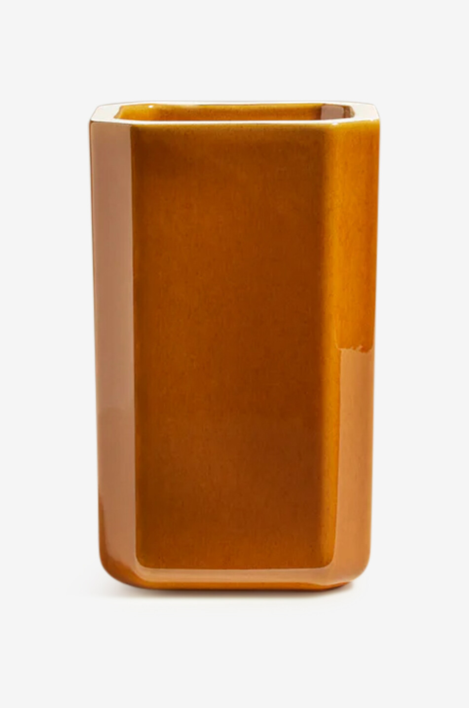 MAISON SARAH LAVOINE Facettes Medium stoneware vase Home ORANGE 1