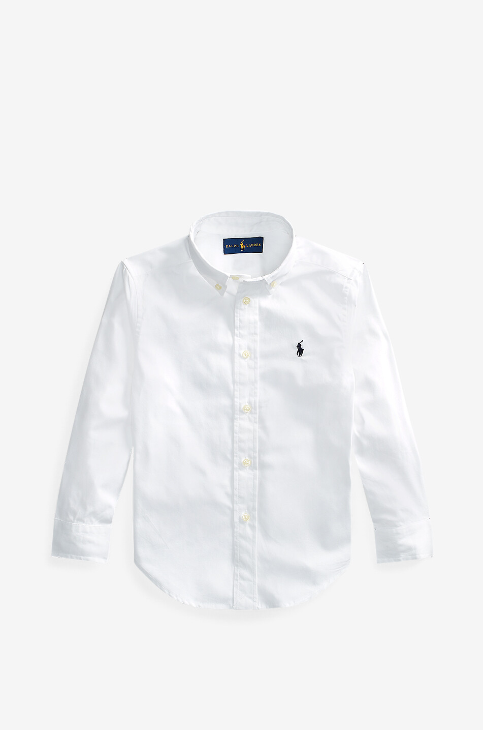 POLO RALPH LAUREN Baby-Hemd aus Baumwolle Pony Baby WEISS 1