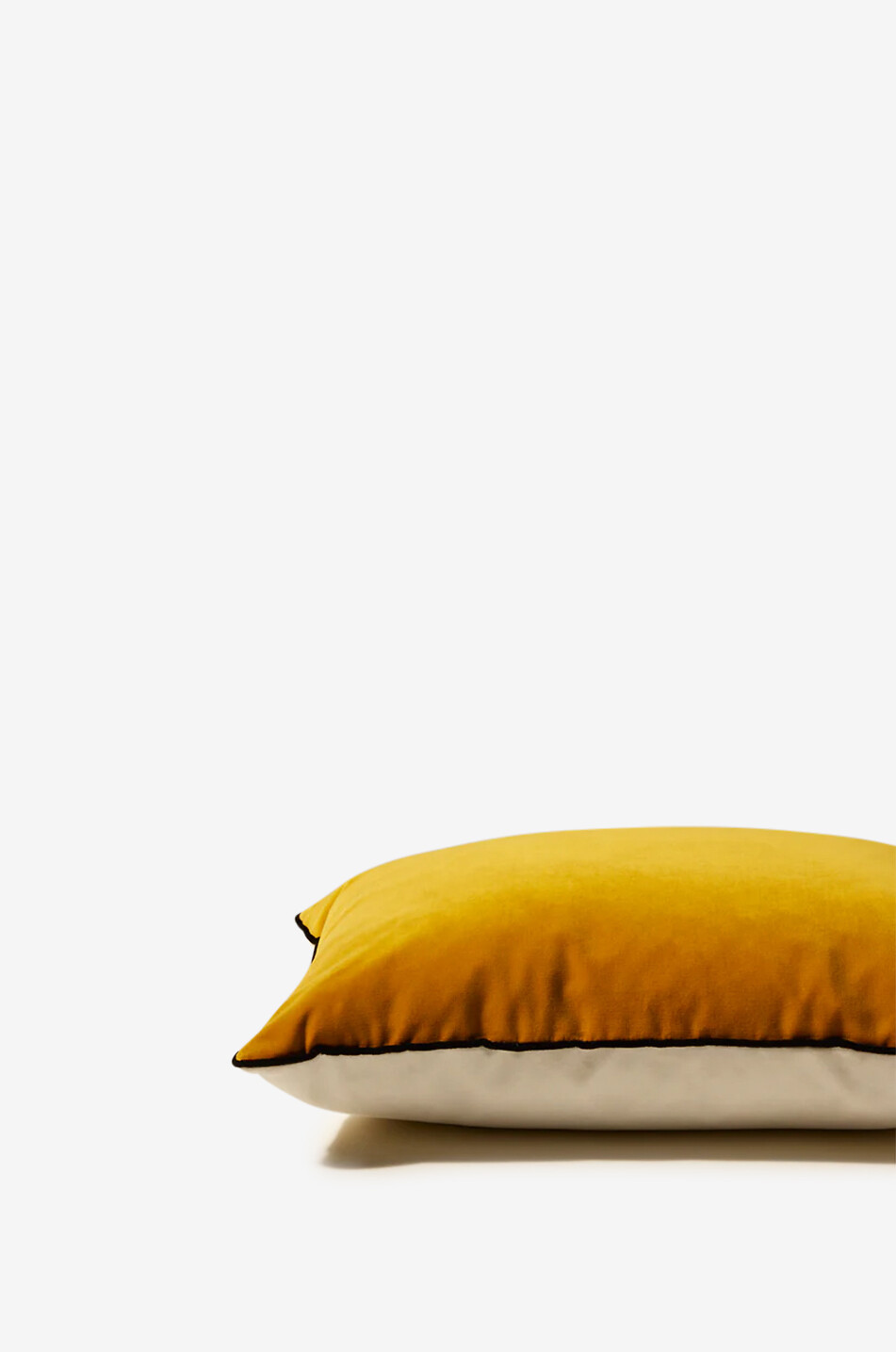 MAISON SARAH LAVOINE Coussin rectangulaire en velours Double Jeu Maison MULTICOLORE1 4