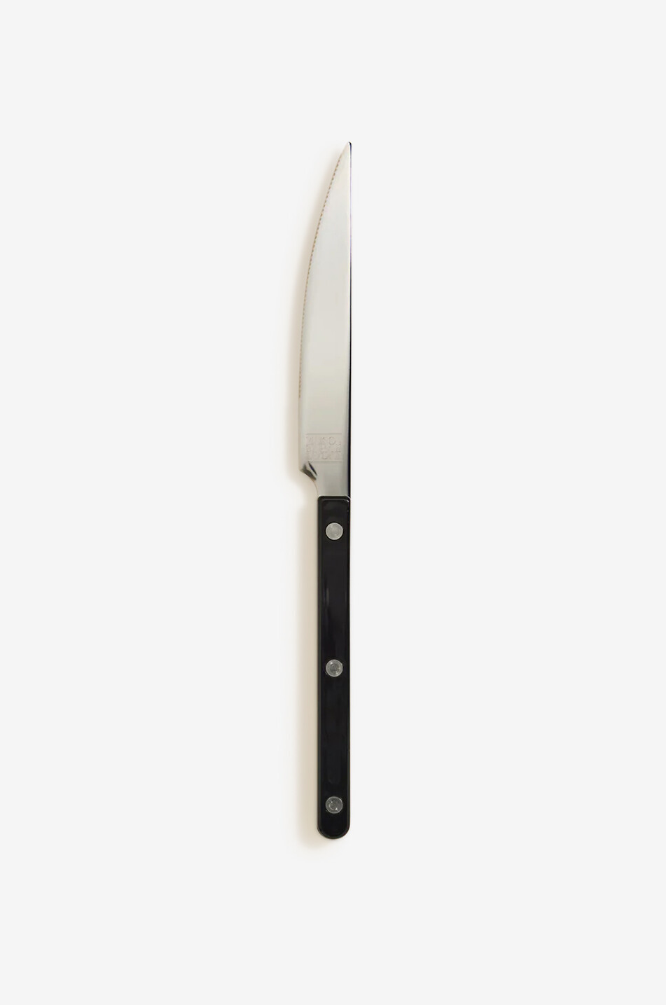 Sabre Brillant stainless steel knife