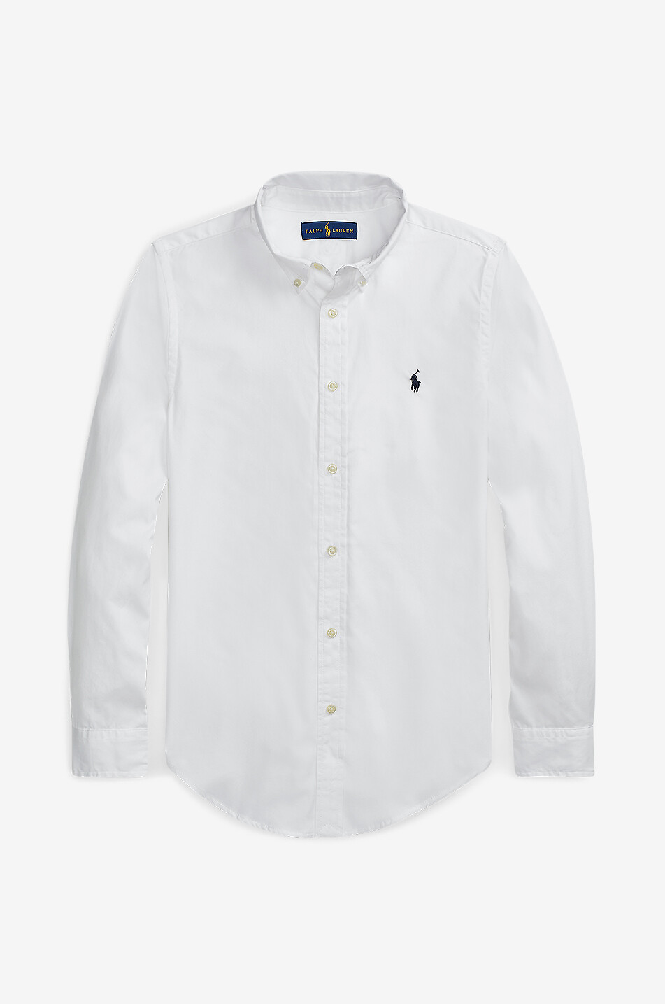 POLO RALPH LAUREN Chemise garçon en coton Pony Garçon BLANC 1