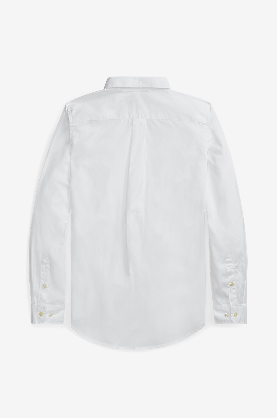 POLO RALPH LAUREN Chemise garçon en coton Pony Garçon BLANC 2