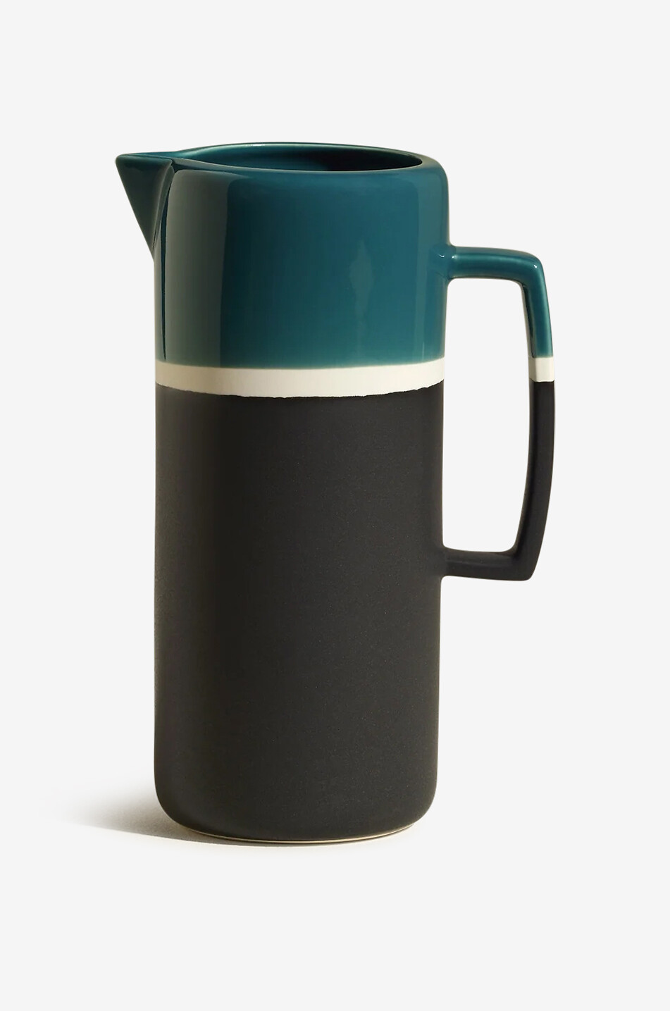 MAISON SARAH LAVOINE Pichet bicolore en céramique Sicilia Maison BLEU 1