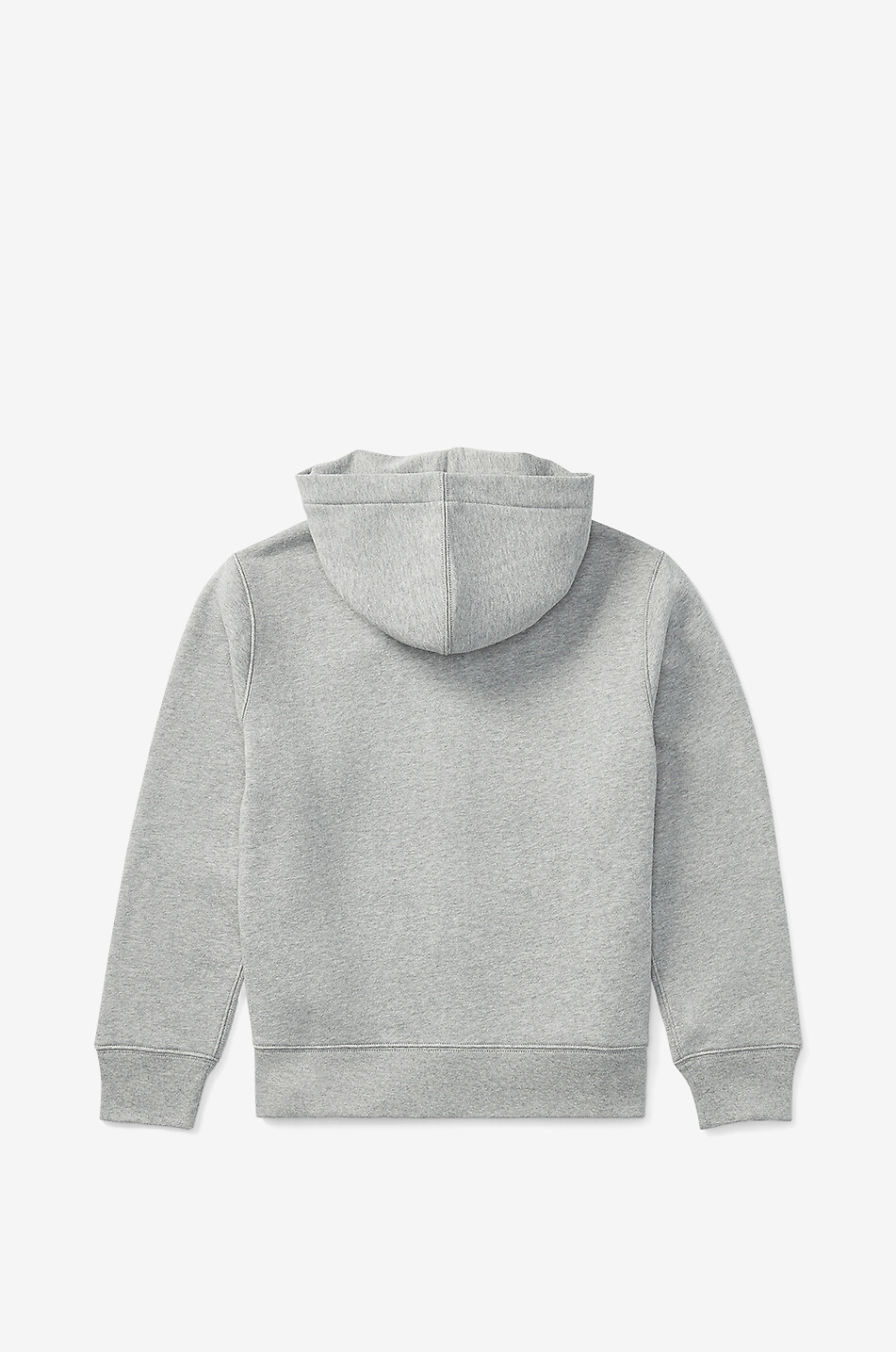 POLO RALPH LAUREN Sweat-shirt zippé à capuche garçon Pony Garçon GRIS FONCÉ 2