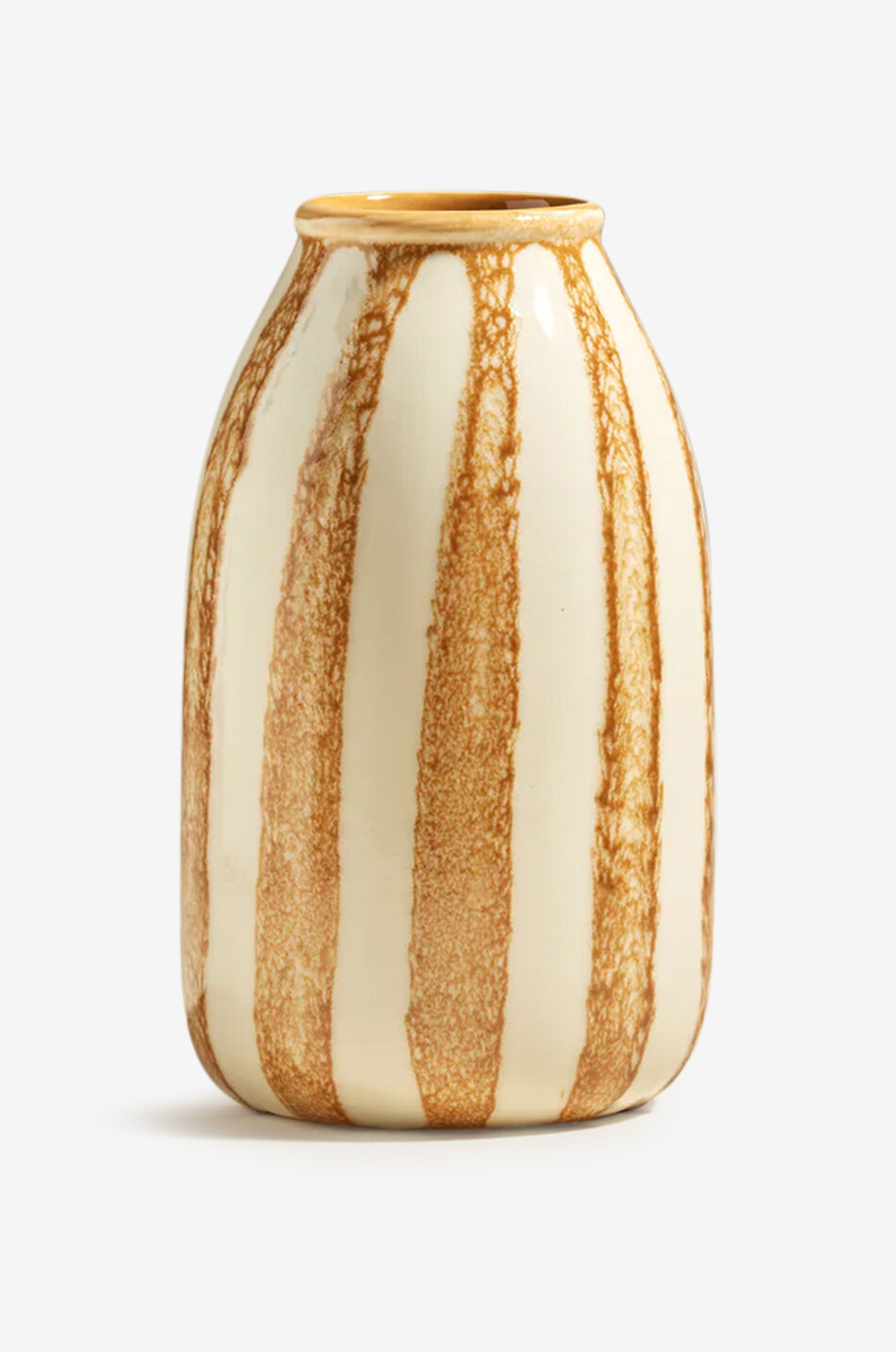 MAISON SARAH LAVOINE Vase en céramique Riviera - H24 Maison MARRON 1
