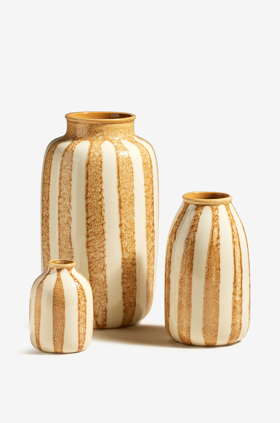 MAISON SARAH LAVOINE Vase en céramique Riviera - H24 Maison MARRON 4