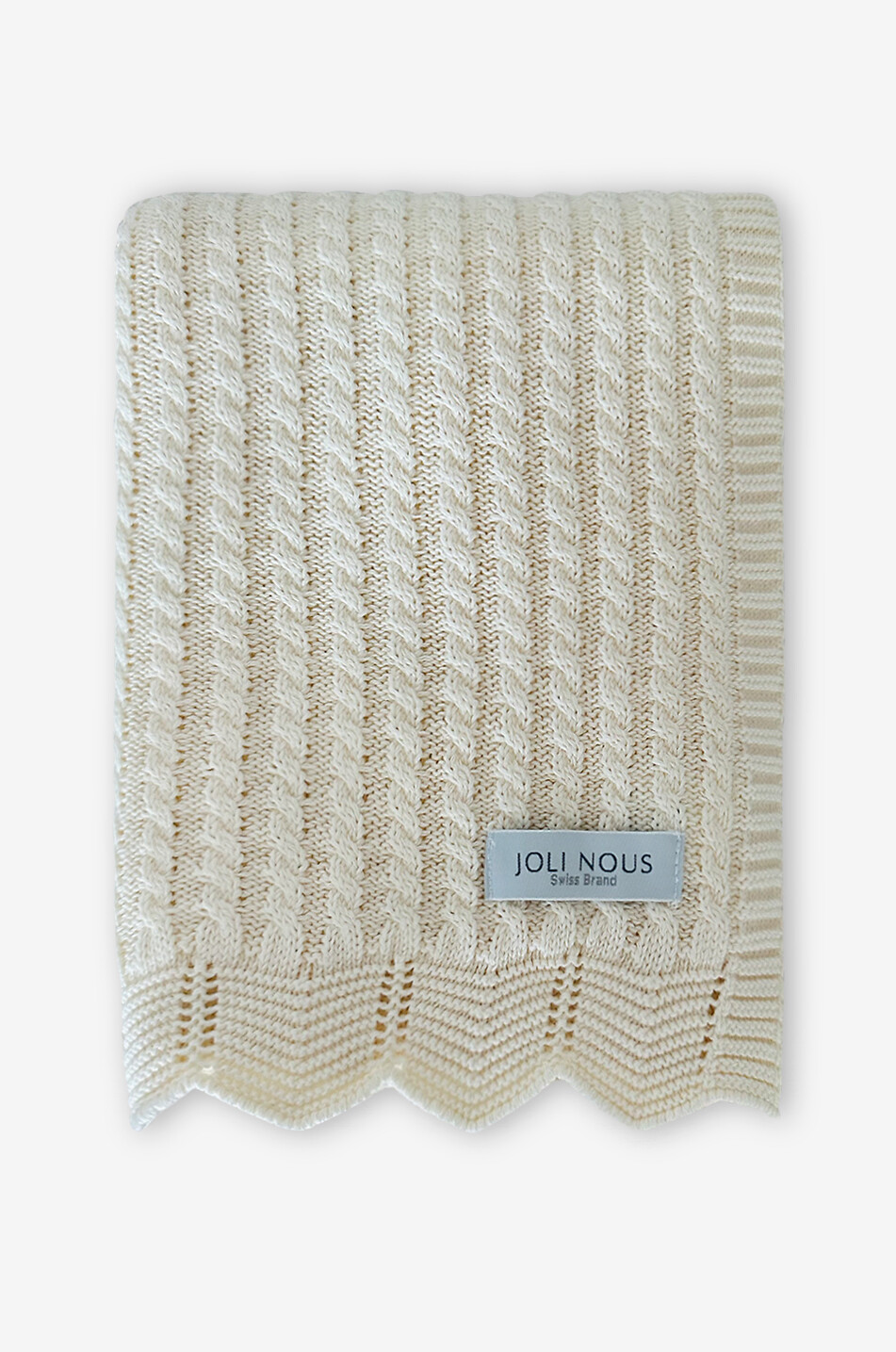 Babydecke La Couverture Cream