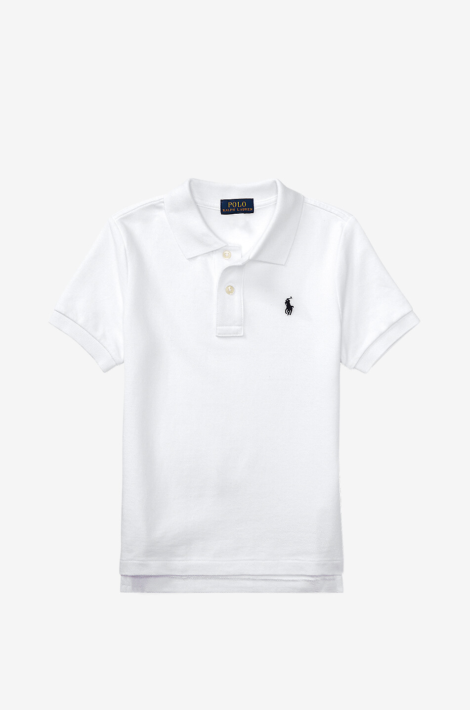 POLO RALPH LAUREN Polo à manches courtes garçon Pony Garçon BLANC 1