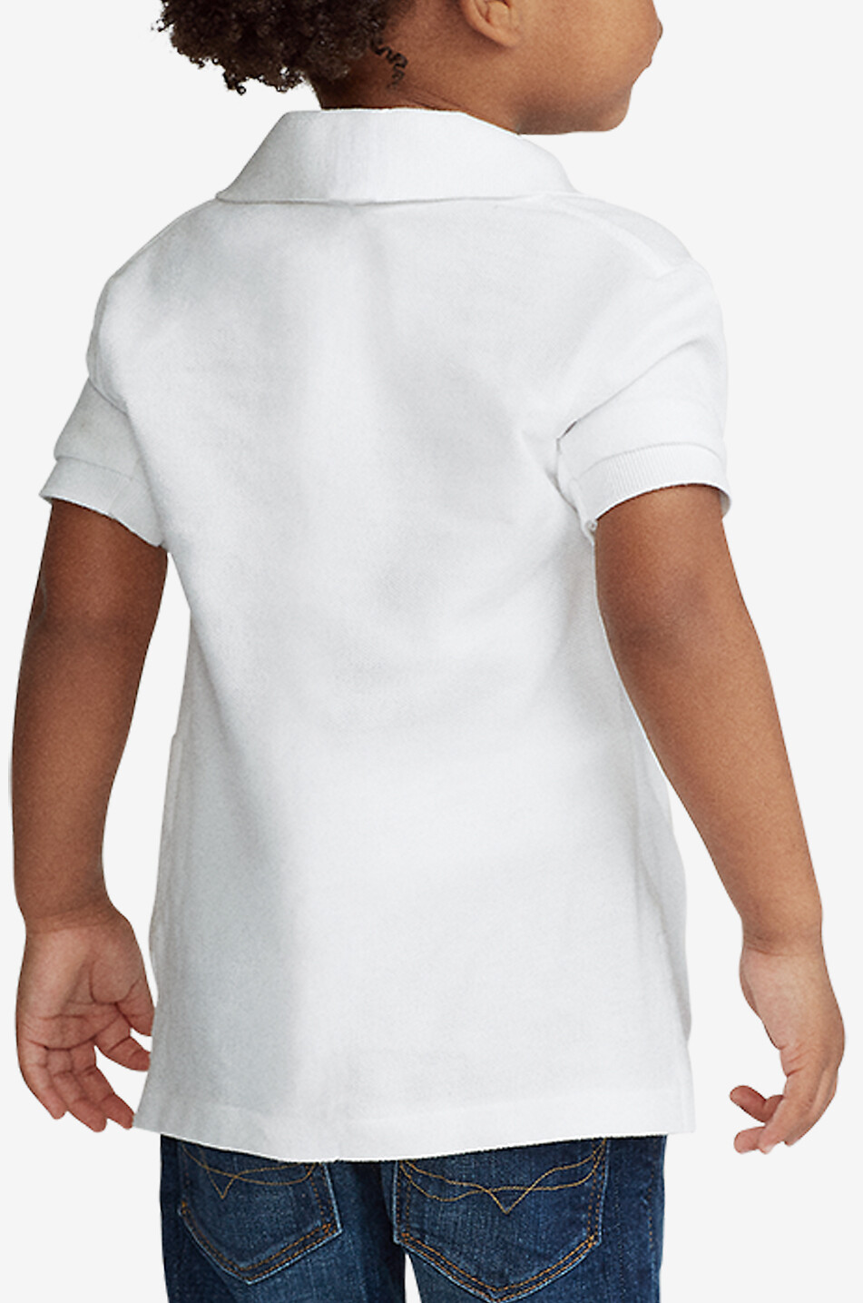 POLO RALPH LAUREN Polo à manches courtes garçon Pony Garçon BLANC 2