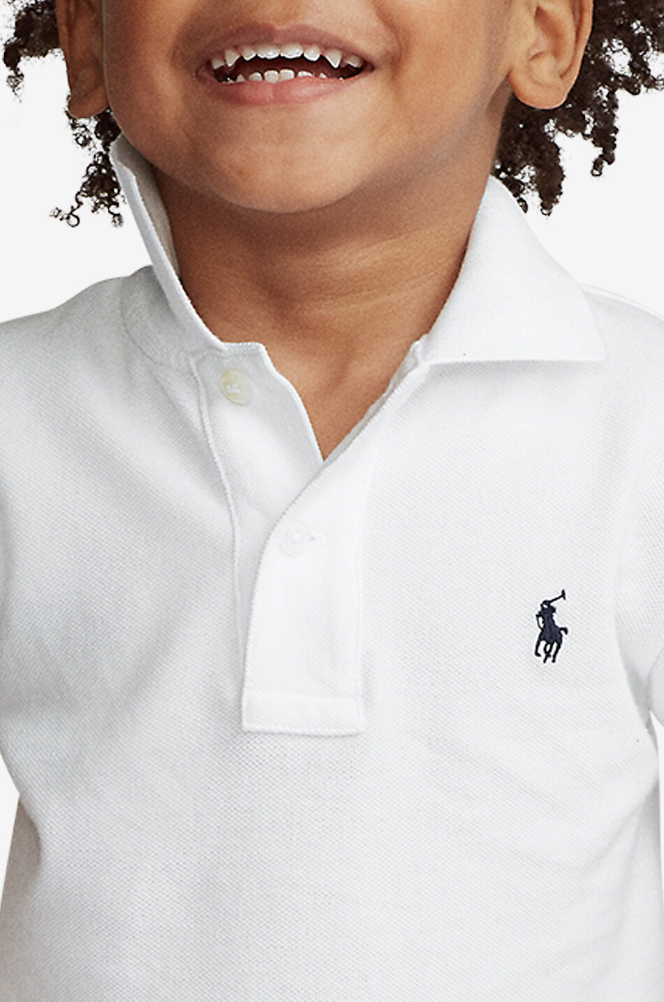 POLO RALPH LAUREN Polo à manches courtes garçon Pony Garçon BLANC 3