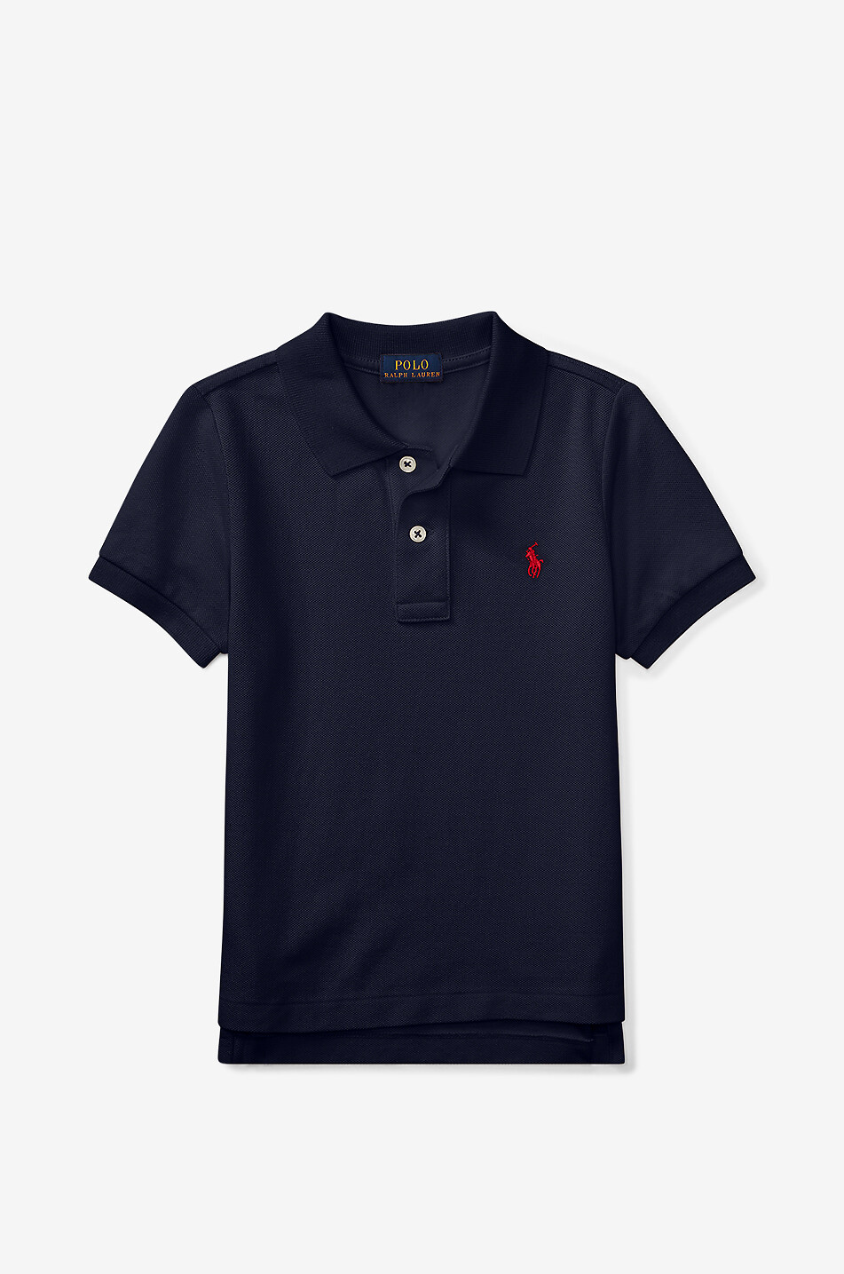 Jungen-Kurzarm-Polohemd Pony