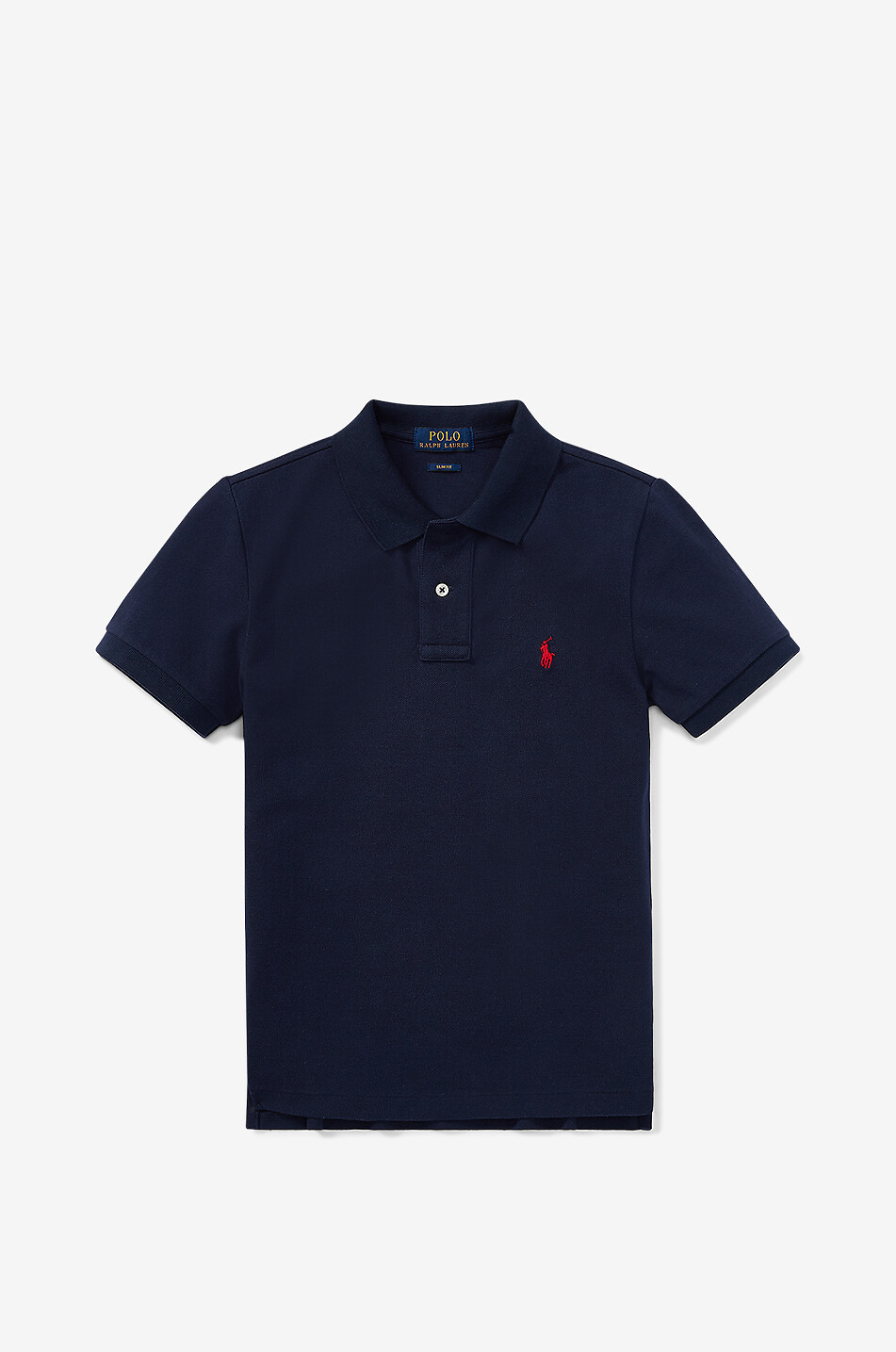 Jungen-Kurzarm-Polohemd Pony