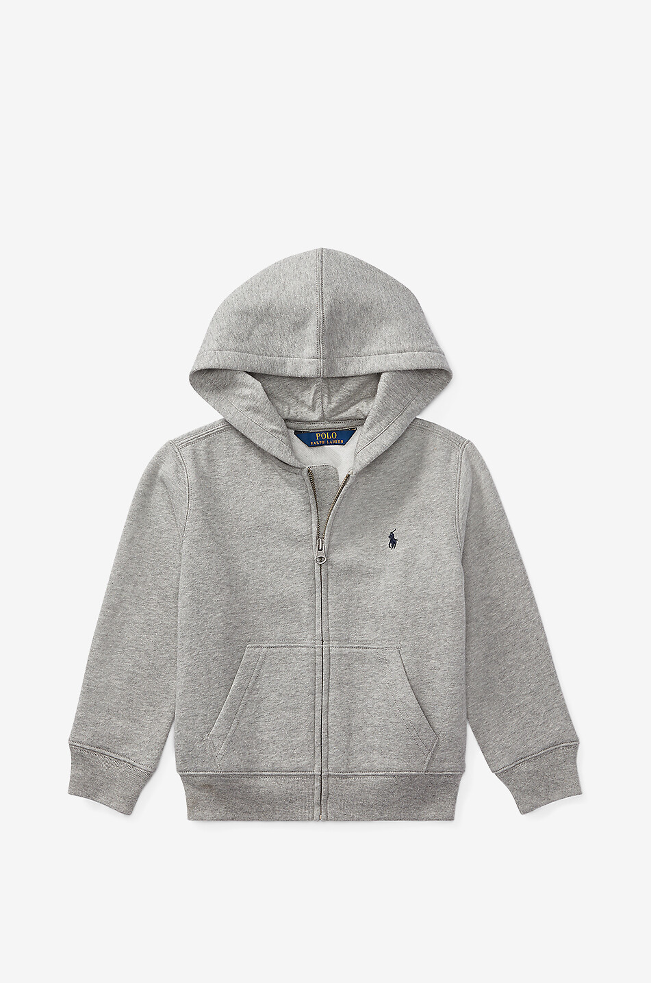Pony boys' full-zip hooded sweatshirt
