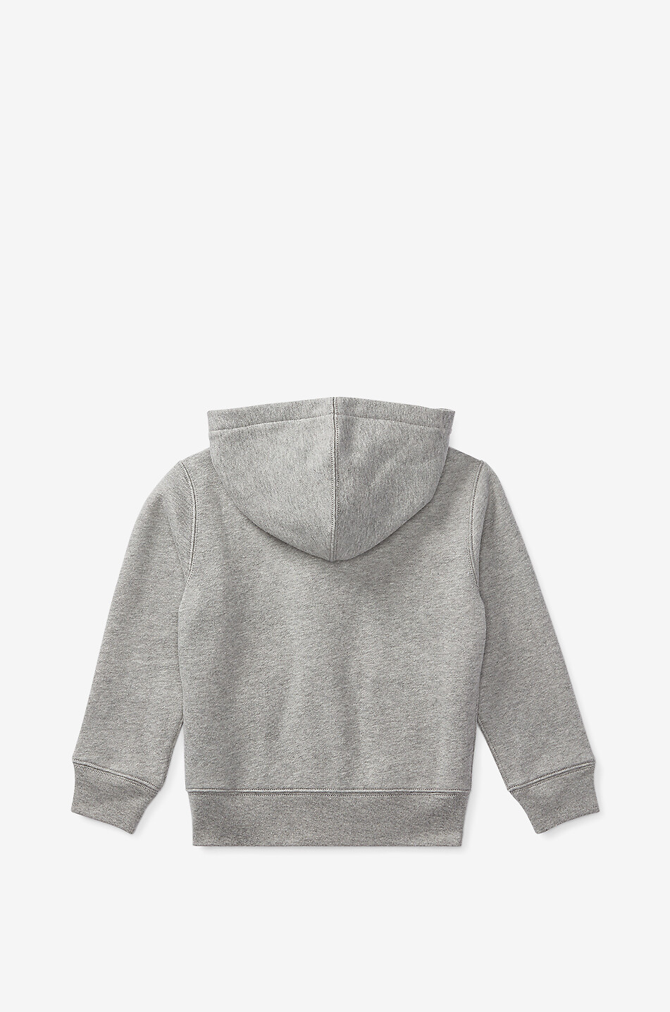 POLO RALPH LAUREN Pony boys' full-zip hooded sweatshirt Boy GREY 2