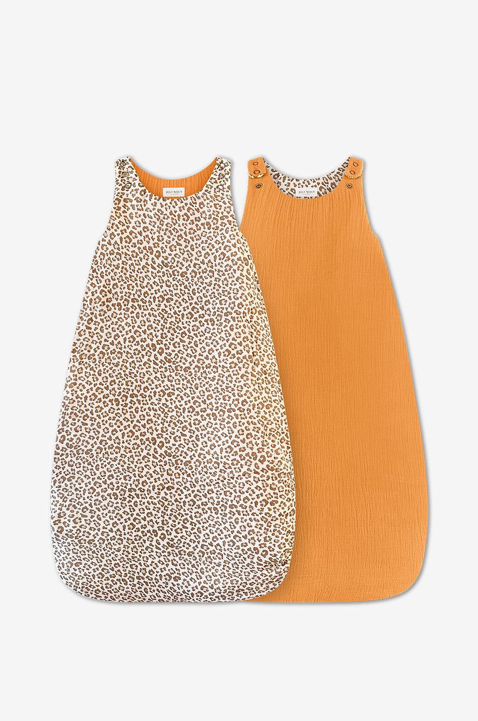 Wendbarer Baby-Schlafsack Leopard