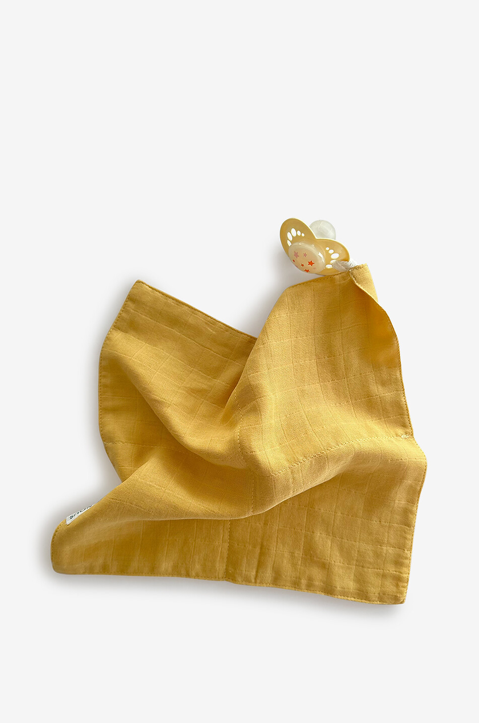 JOLI NOUS Lange bébé Le Lange Mini Jaune Bébé JAUNE CLAIR 2