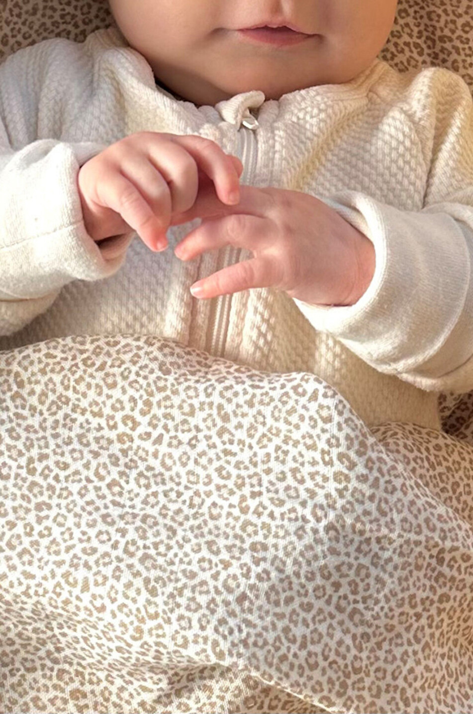 JOLI NOUS Lange bébé Le Lange XL Léopard Bébé MULTICOLORE 2