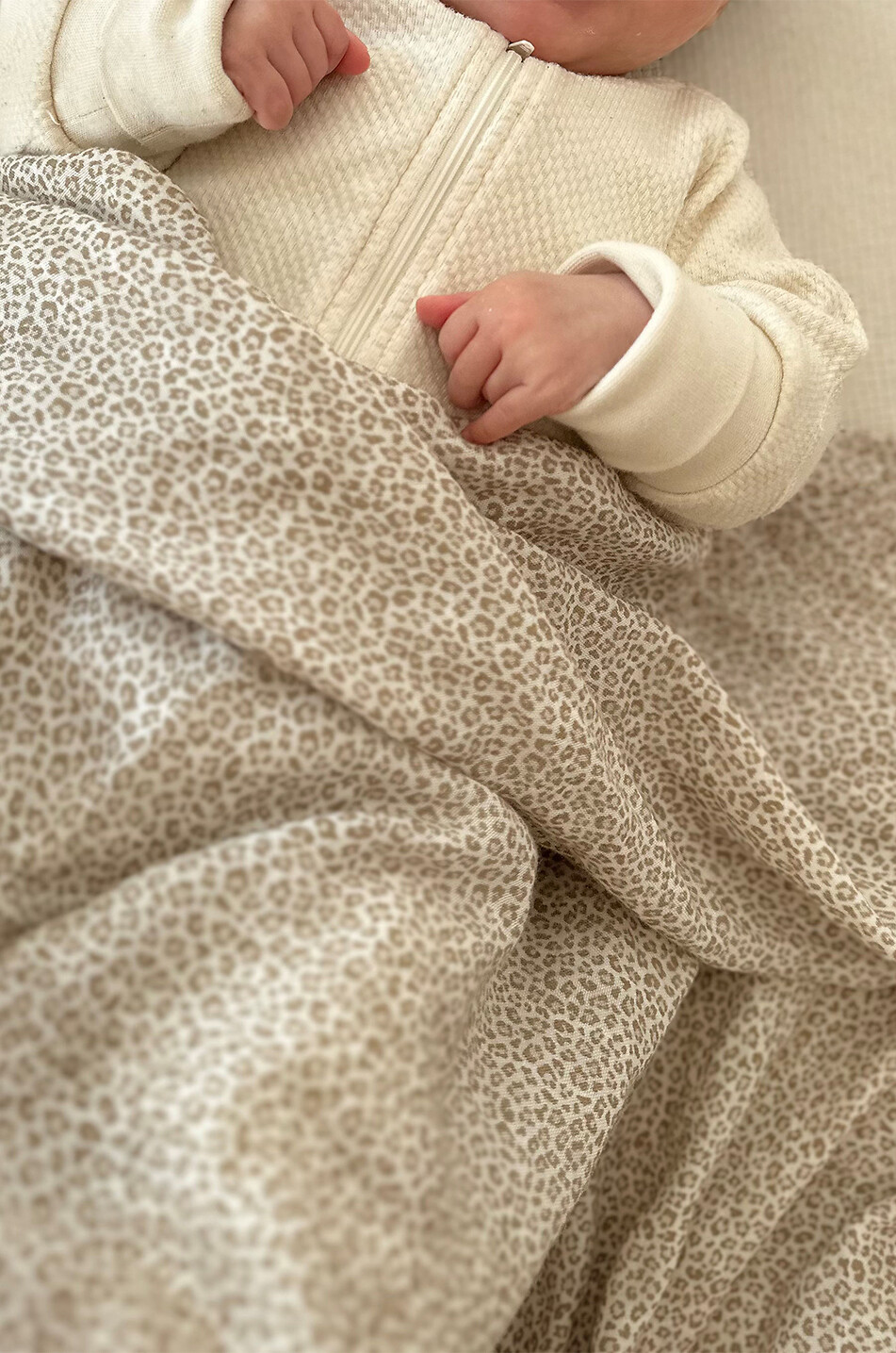 JOLI NOUS Lange bébé Le Lange XL Léopard Bébé MULTICOLORE 4