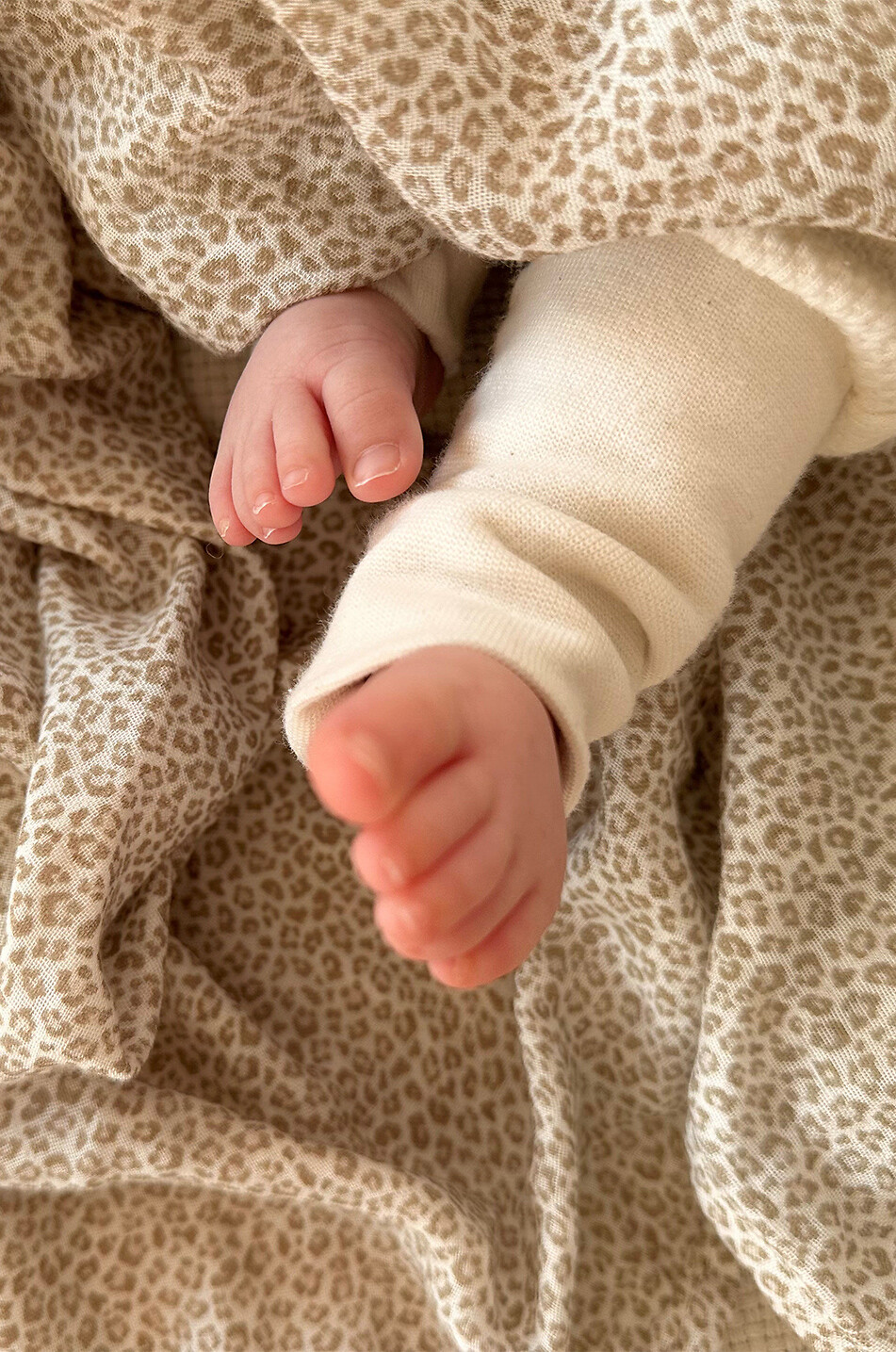 JOLI NOUS Lange bébé Le Lange XL Léopard Bébé MULTICOLORE 3
