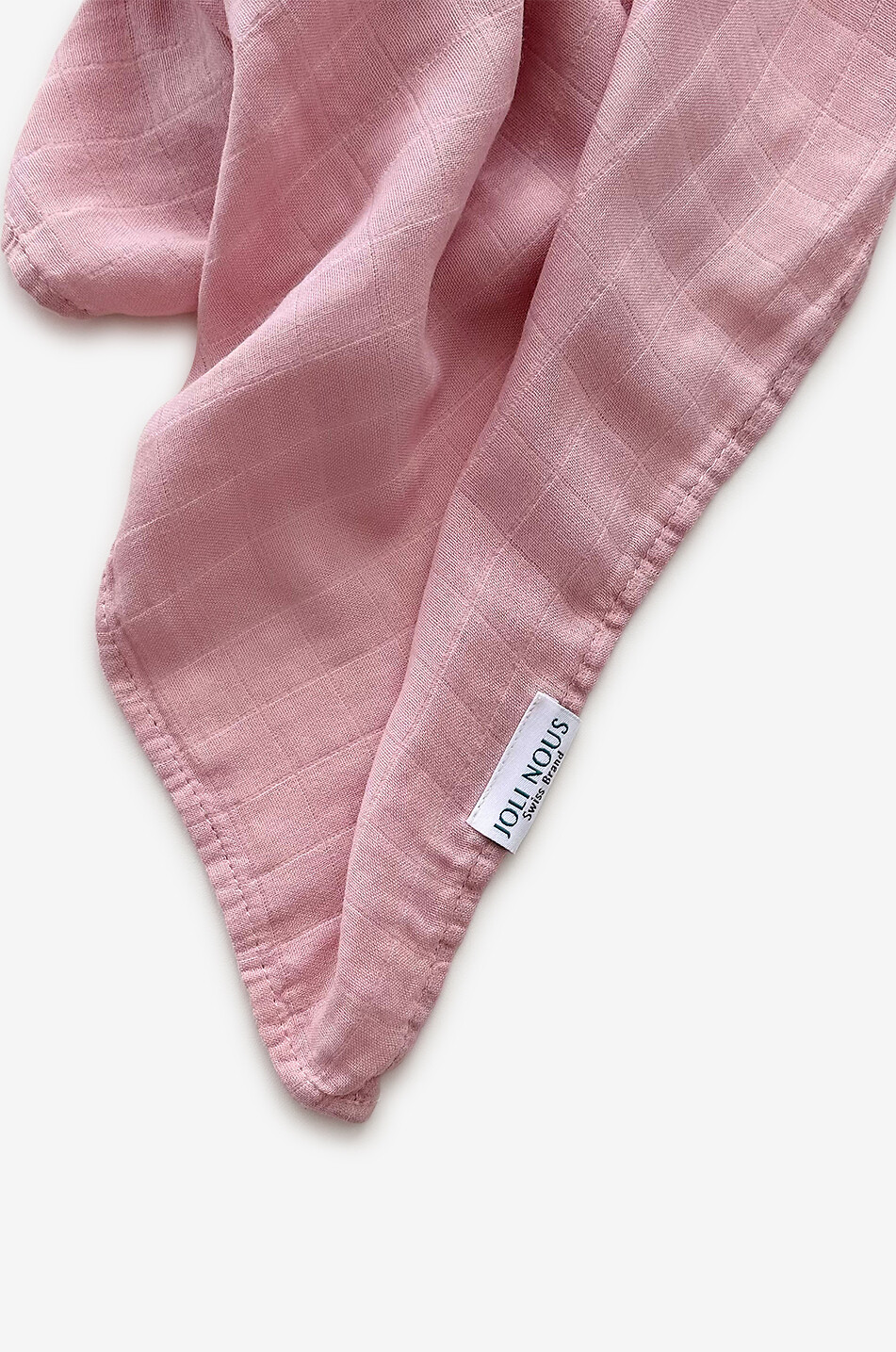 JOLI NOUS Babytuch Le Lange XL Rose Baby HELLROSA 2