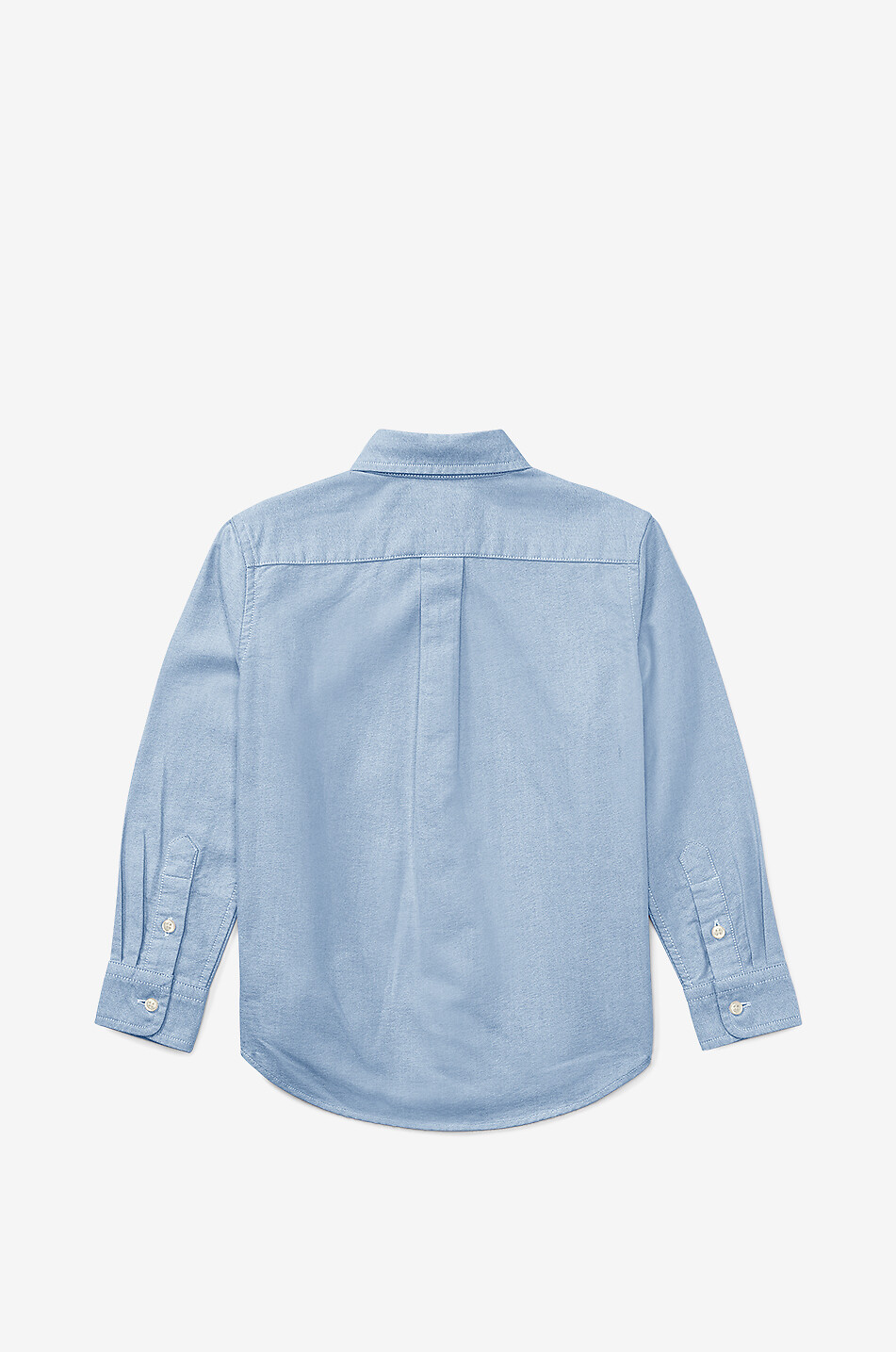 POLO RALPH LAUREN Pony boys' cotton denim shirt Boy LIGHT BLUE 2