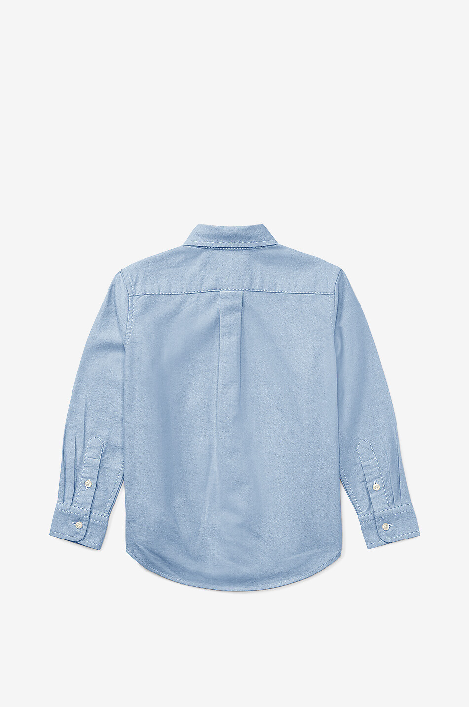 POLO RALPH LAUREN Chemise garçon en denim de coton Pony Garçon BLEU CLAIR 2