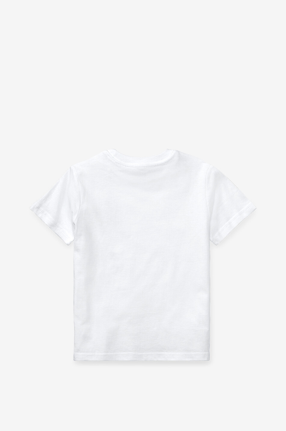 POLO RALPH LAUREN T-shirt à manches courtes garçon Pony Garçon BLANC 2