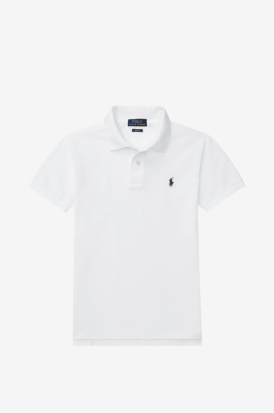 Jungen-Kurzarm-Polohemd Pony