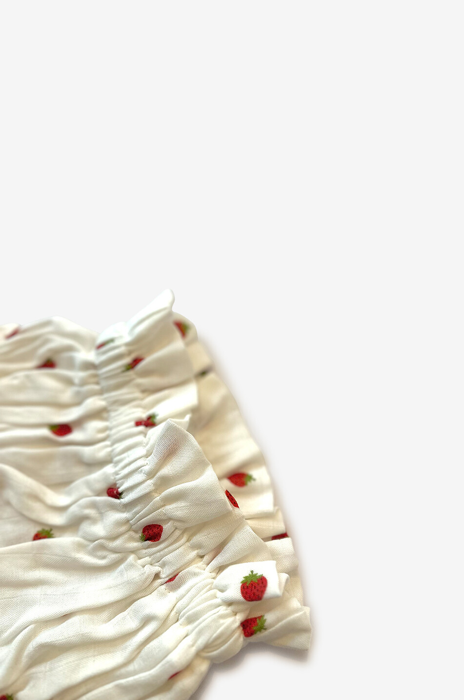 JOLI NOUS Fraise baby bloomers Baby WHITE 5