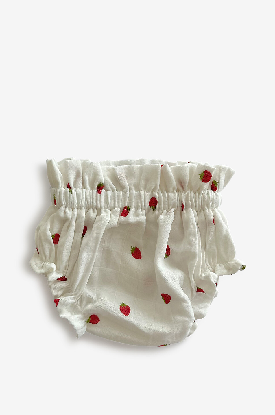 JOLI NOUS Fraise baby bloomers Baby WHITE 1