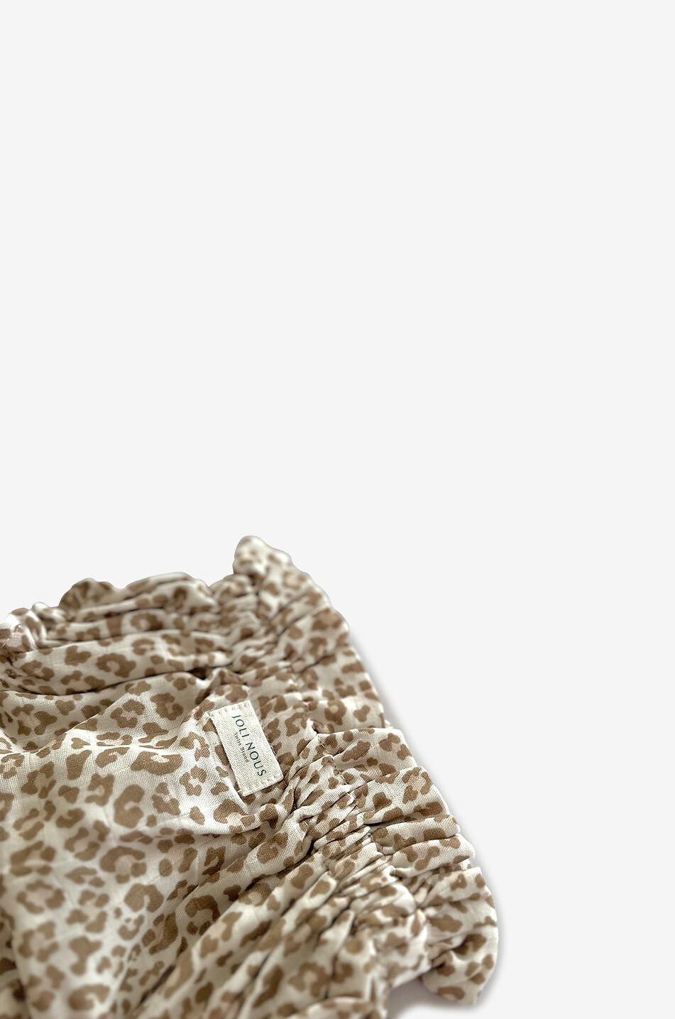 JOLI NOUS Bloomer bébé Léopard Bébé MULTICOLORE 2