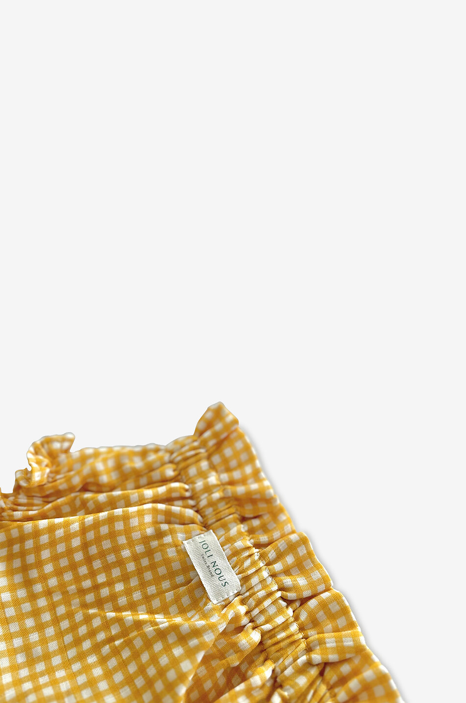 JOLI NOUS Bloomer bébé Rayé Bébé JAUNE 2