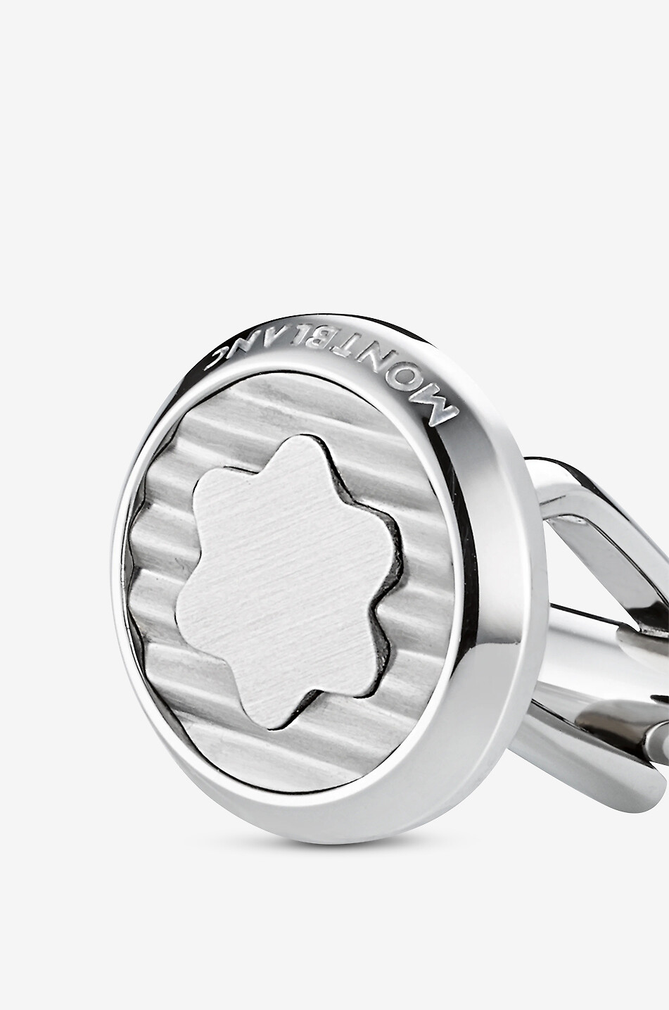 MONTBLANC Manschettenknöpfe Urban Spirit Herren SILBER 2