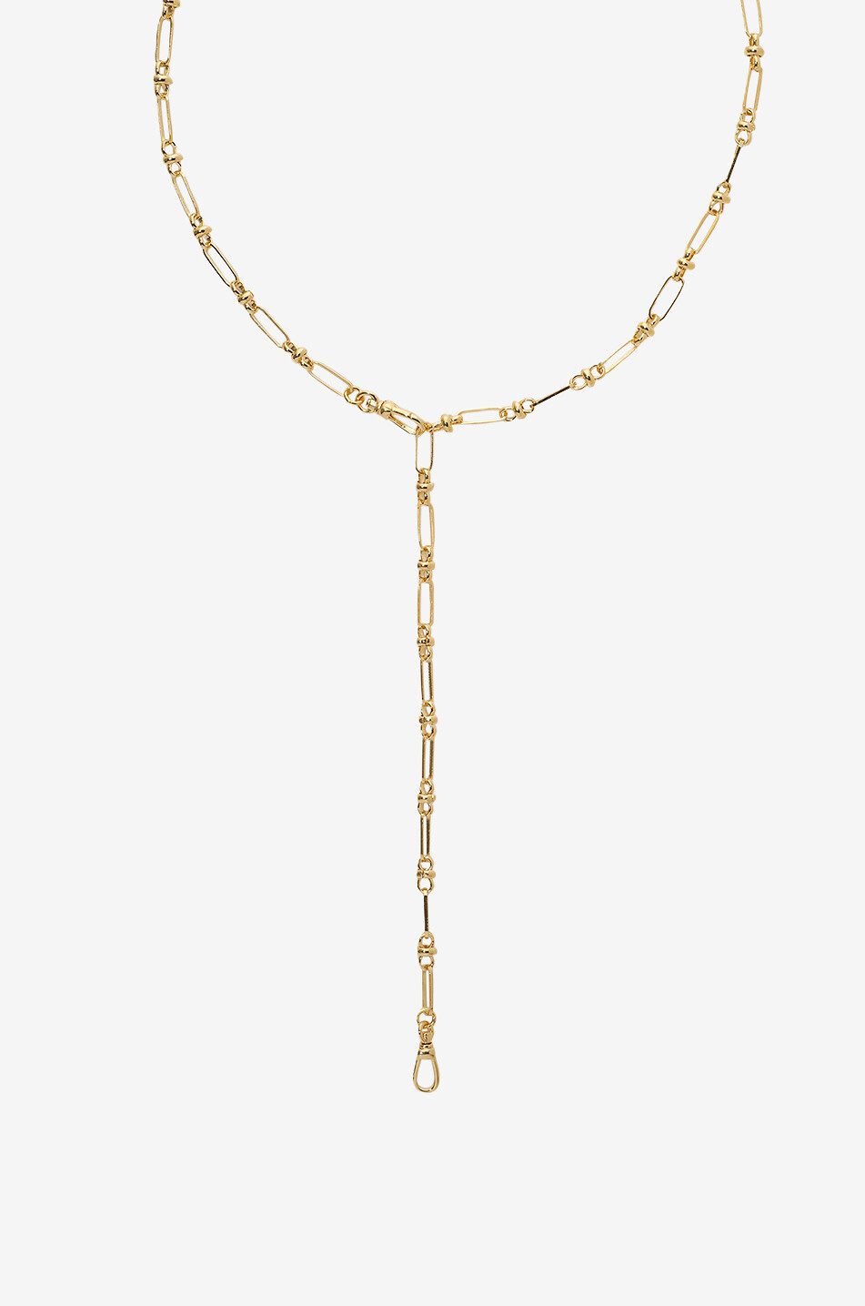 UCCIANI Collier cravate doré Y Catenacciu Femme DORE 1