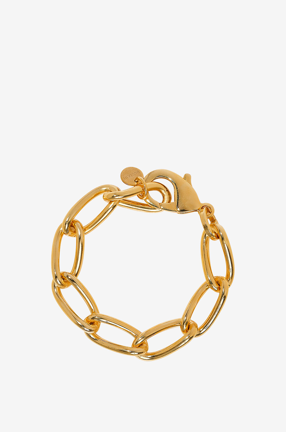 Eliane chunky gold-tone necklace