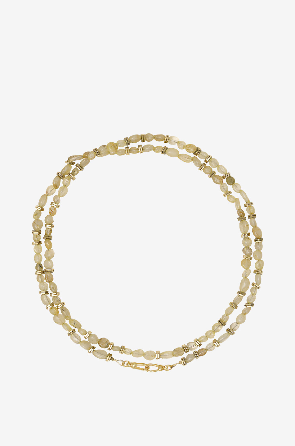 Sautoir en pierres Willard