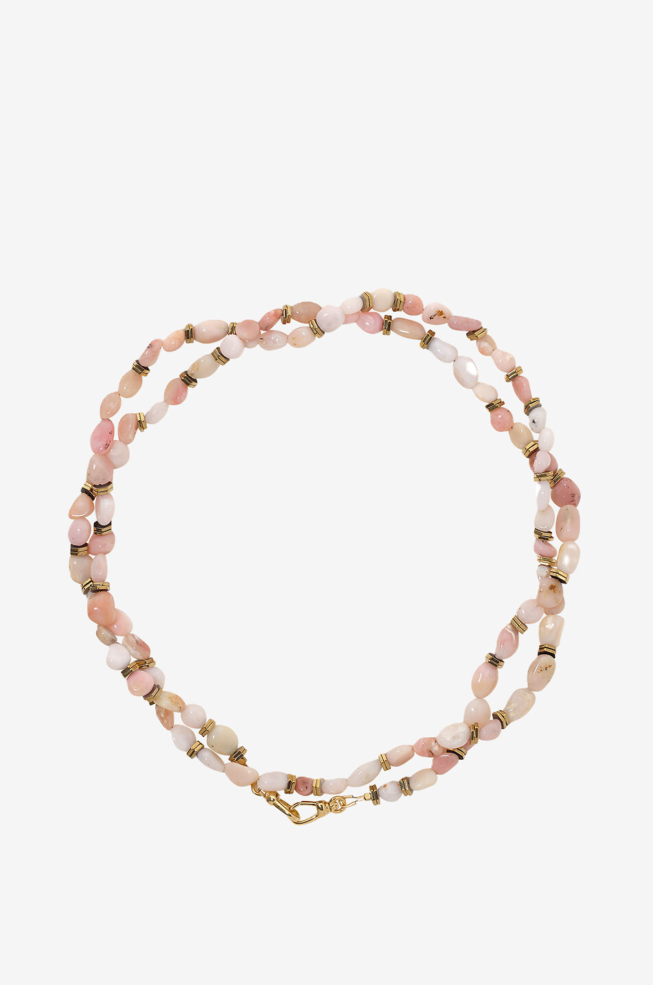 Lange Halskette aus Halbedelsteinen Willard