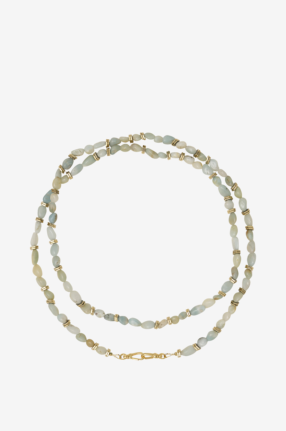 Sautoir en pierres Willard