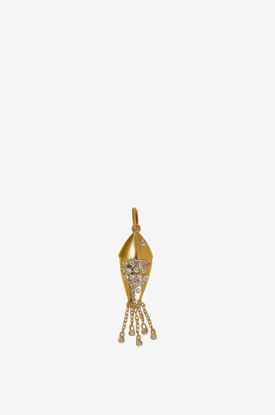 UCCIANI Goldener Anhänger Pesciu D'Amore Damen GOLDEN 1