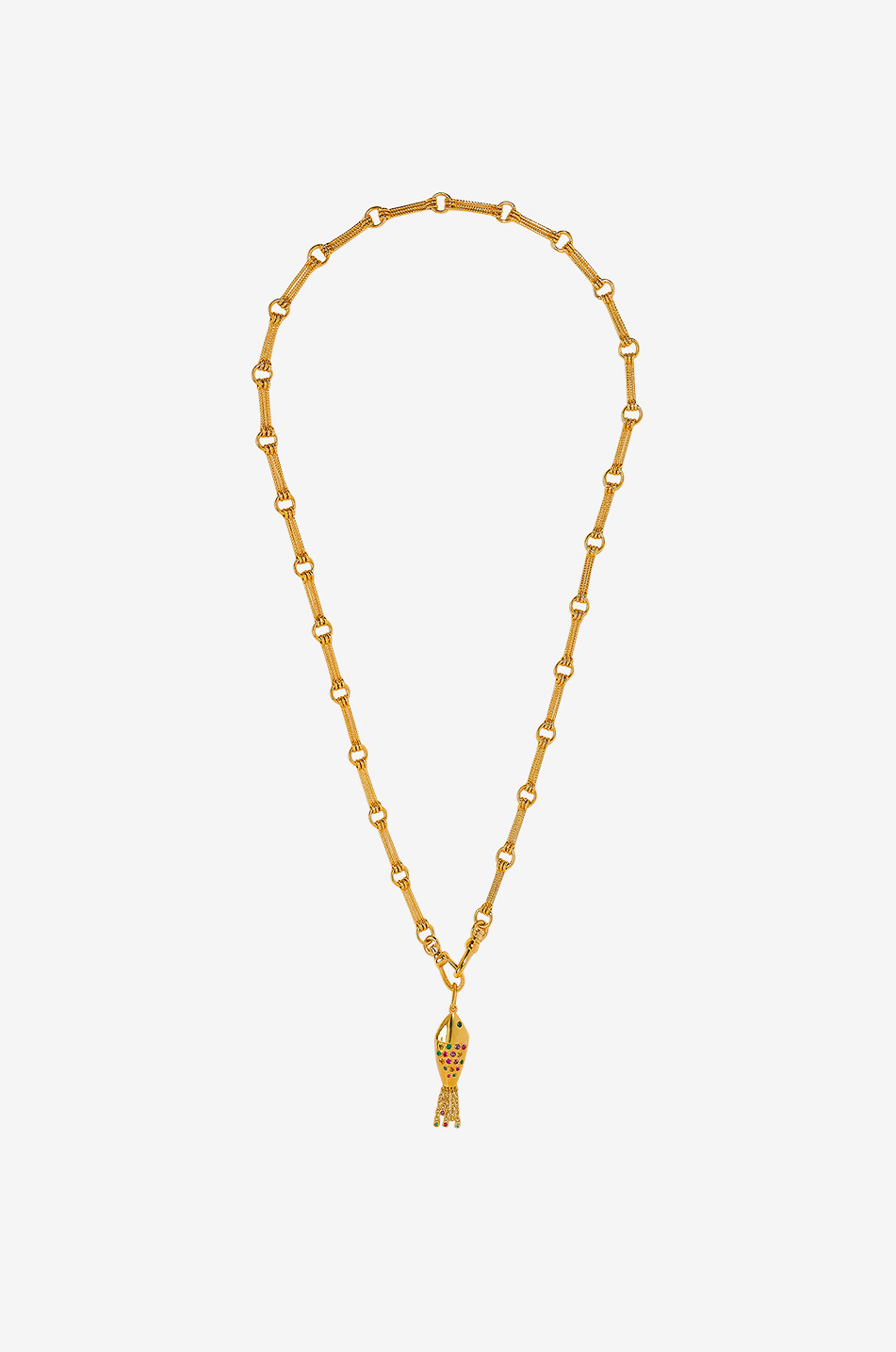 UCCIANI Goldener Anhänger Pesciu D'Amore Damen GOLDEN 2
