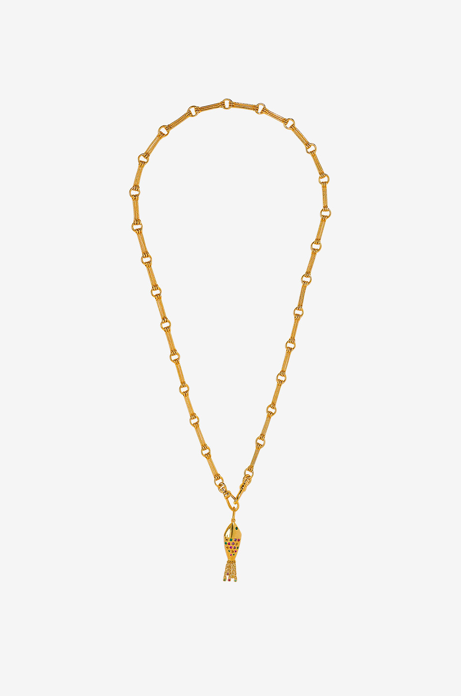 UCCIANI Pendentif doré Pesciu D'Amore Femme MULTICOLORE 2