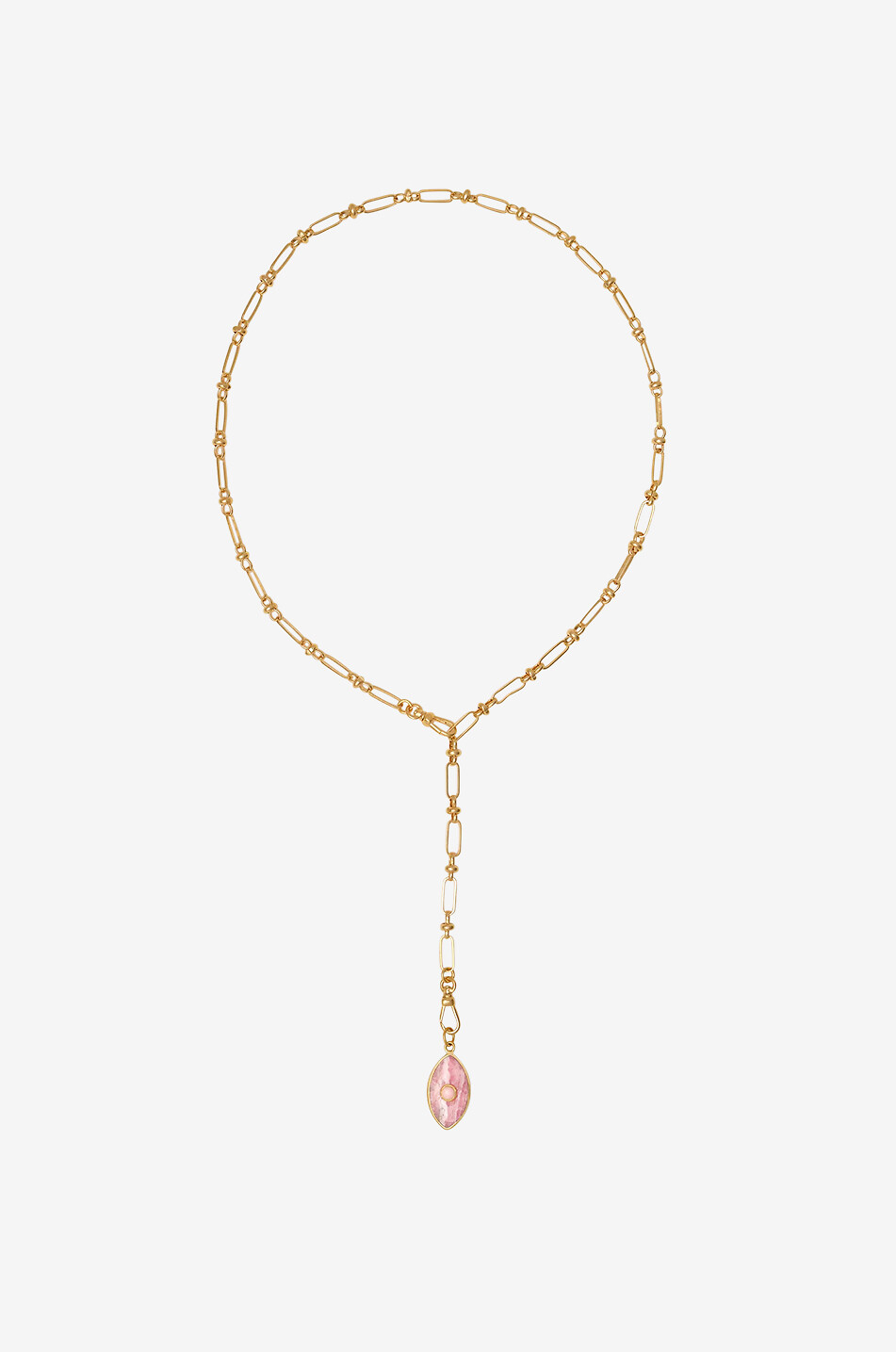 UCCIANI Anhänger in Augenform Ochji Damen ROSA 2