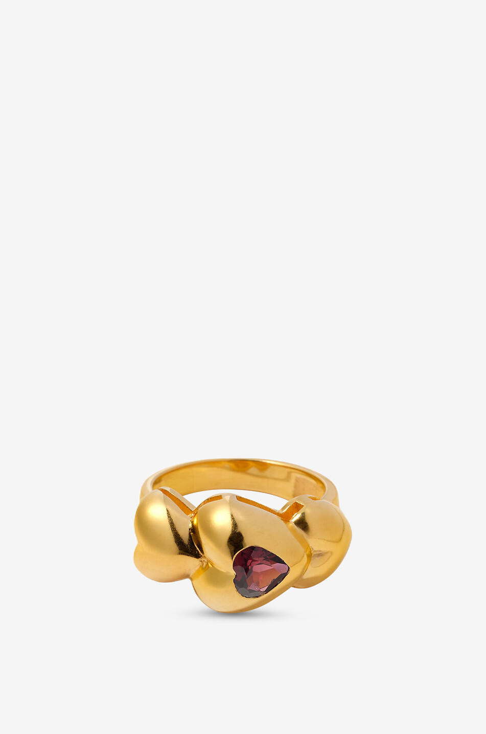 Goldener Ring mit Stein Joli Coeur