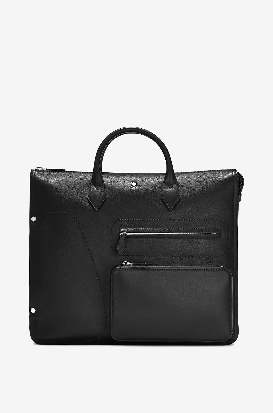 Aktentasche aus Leder 24/7 Soft Black