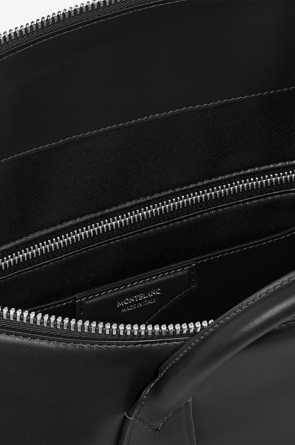 MONTBLANC Porte-document en cuir 24/7 Soft Black Homme NOIR 6