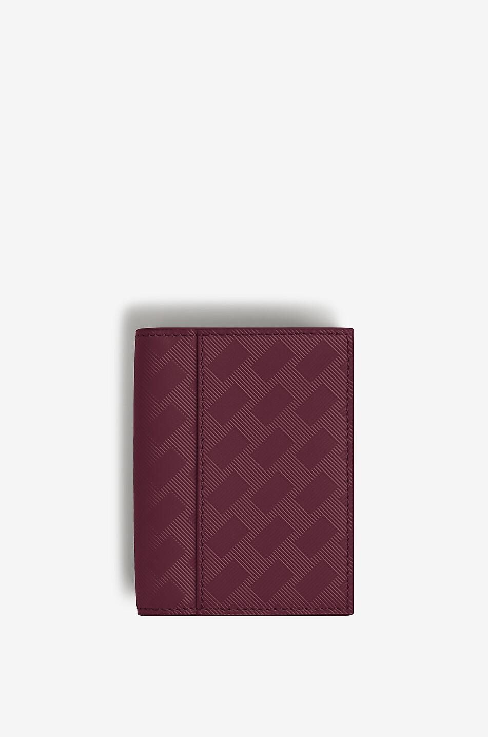 MONTBLANC Visitenkartenetui aus texturiertem Leder Montblanc Extreme 3.0 4cc Cassis Herren DUNKELROT 2
