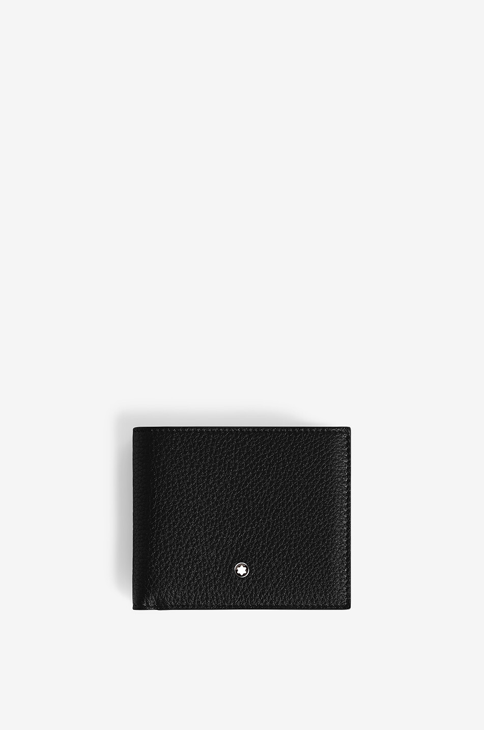 Soft Grain 8cc Black leather wallet