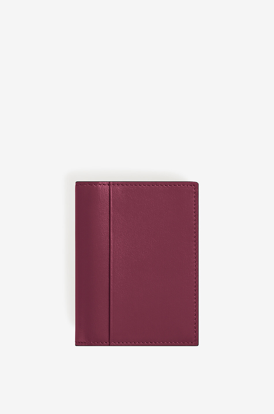 MONTBLANC Visitenkartenetui aus Glattleder Meisterstück 4cc Cassis Herren DUNKELROT 3