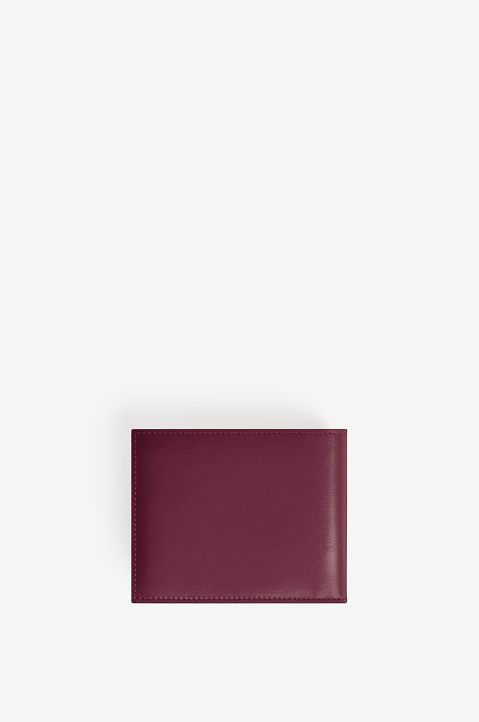 MONTBLANC Brieftasche aus Glattleder Meisterstück 6cc Cassis Herren DUNKELROT 3